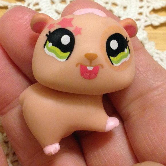 Littlest Pet Shop Other - Littlest Pet Shop Hamster, LPS, Hasbro